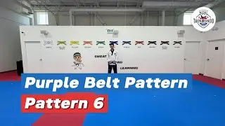 Pattern 6 (Purple Belt) - King Taekwondo Barrie