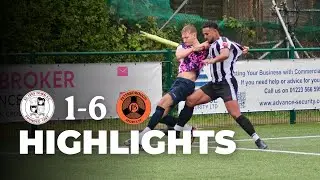 Ives punished by ruthless Sports | St Ives 1-6 Peterborough Sports | Match Highlights
