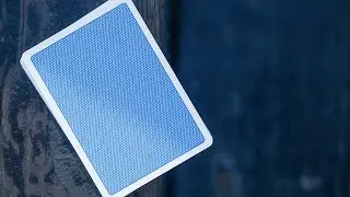 Deck Review - Blue Steel Playing Cards by The Bocopo Playing Card Company [HD-4K]