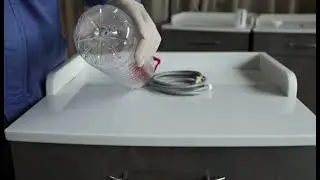 Home made water bottle for ULTRASONIC SCALER