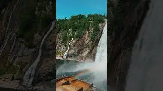 Montmorency Falls-Canada VLog | Tallest Waterfall in Canada-Viral Shorts-Trending Shorts-Canada Life