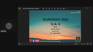 RAMADAN 2024 - Q & A SESSION 6