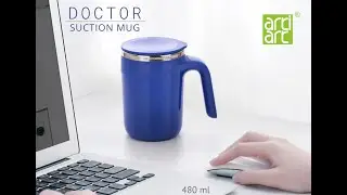 Artiart Doctor Spill Proof Suction Mug