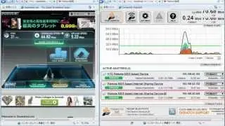 DispatchでAULTEとAXGPとXi束ねて70Mbps出してみたｗ　720p視聴推奨