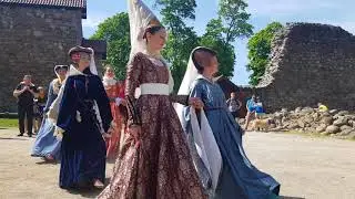 Gelosia 15th century Italian dance by Domenico