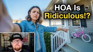 Реакция на самые безумные правила HOA в Северной Вирджинии