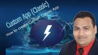 How to create Salesforce Classic App with Custom Logo