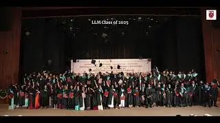 Glimpse of NLSIU's 33rd Convocation