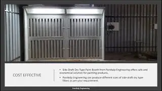Dry Type Paint Booth - ParvKalp Engineering