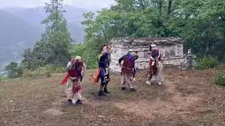 Local Monpa Yak dance Arunachal Pradesh Shegaon  #tourismnews #touristplace #arunachal #tourtime ||
