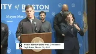 Boston Winter Storm Update 02-09-2017