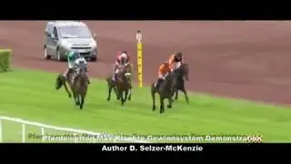 Pferdewetten Max-Klante-Gerwinnnsystem Demonstration narred by Selzer-McKenzie