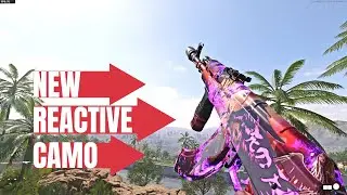 NEW AK47 Reactive CAMO