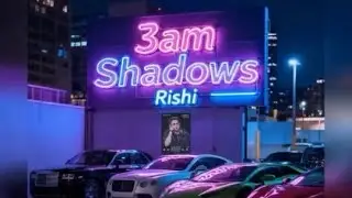 3am Shadows (Lofi Night Drive / Chill Hindi Vibes) - 🌙 MiDNiGHT aTLaS ✨