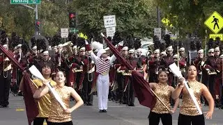 Edison HS (Stockton) - Headway March - 2025 Lincoln Review of Champions