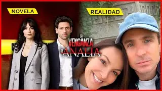 Parejas reales de los actores de La Venganza de Analia