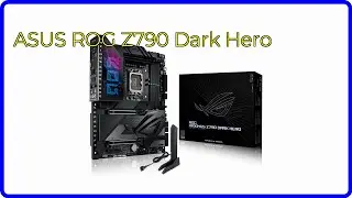 REVIEW (2025): ASUS ROG Z790 Dark Hero. ESSENTIAL details.