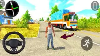offroad indian truck simulator 3d 2023 - Android Gameplay #1944