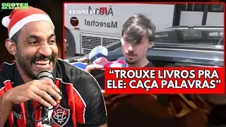 BOLSONARO está MAL na CADEIA | Caverna do Ogro Podcast