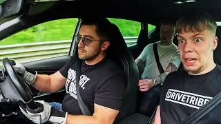 I Think I BROKE My Passenger! (N&uuml;rburgring)