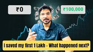 I saved my first 1 Lakh from my salary &ndash; What happened after that | The Corporate Vicky