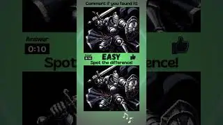 SPOT THE DIFFERENCE - EASY - 10 #play #game