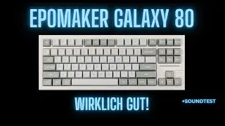 EPOMAKER X FEKER GALAXY 80 - REVIEW