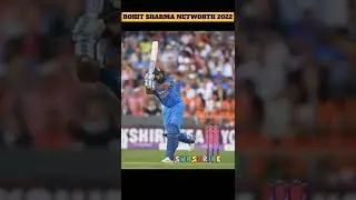 ROHIT SHARMA NETWORTH IN Rupees 2022#shorts