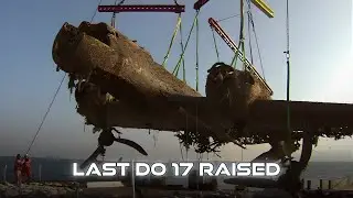 Recovering Dornier Do 17: Raising the Last &ldquo;Flying Pencil&rdquo;