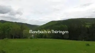 Manebach von oben