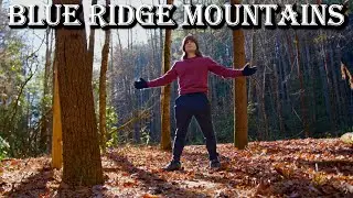 Hiking The BLUE RIDGE Mountains | Holcomb Creek Falls & Ammons Falls Trail