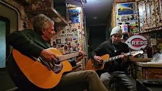 John sings 