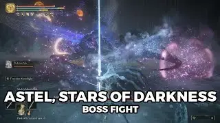 Elden Ring - Astel Stars of Darkness Boss Fight (Comet Azur Cheese)