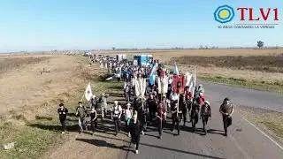 XIII Peregrinación a Luján - Marcha por la Cristiandad