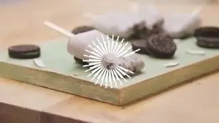 How to make Mint Oreo popsicles