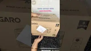 Unboxing my first OTG oven | Agaro Marvel 9ltr. OTG oven #shorts #youtubeshorts #unboxing