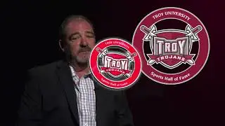 Ben Bates - 2018 Troy University Sports Hall of Fame