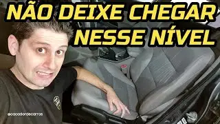 Como limpar banco de couro do carro // Caçador de Carros