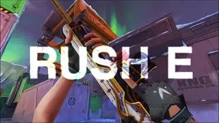 Rush E 🎵 (Valorant Montage)
