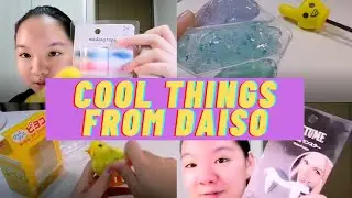 What can we buy with S$2?--Opening FUN and COOL things from Daiso