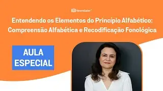 Entendendo os Elementos do Princípio Alfabético: Compreensão Alfabética e Recodificação Fonológica