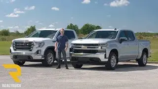 Comparing 2019 Chevy Silverado 1500 and 2019 GMC Sierra 1500