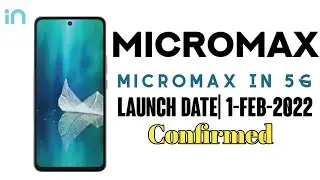 Micromax In 5G 2022 | Price, Specification | Micromax In 5G Phone 2022 | Unboxing