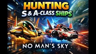 hunting S and A class ships in no mans sky