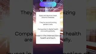The Future of Digital Therapeutics | Technology and Innovation Investments