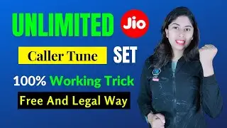 How to Set / Change Unlimited Jio Tunes in a Month for Free || Unlimited Jio Tune Set Free