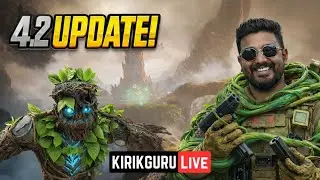ಕನ್ನಡದಲ್ಲಿ LETS EXPLORE 4.2 UPDATE | KANNADA RUSH GAMEPLAY🔥| BGMI LIVE KANNADA |KIRIK GURU LIVE