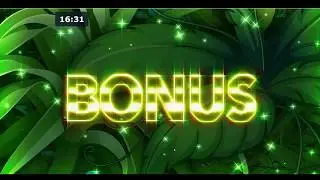 Amazon's Diamonds slot - Free Spins Round - Novomatic