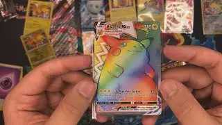 *RAINBOW PIKACHU VMAX PULLED!* Opening Pokemon Vivid Voltage Booster Box