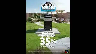 Equipa tu zona parrillera con Homecenter y ahorra hasta 35% en asadores.